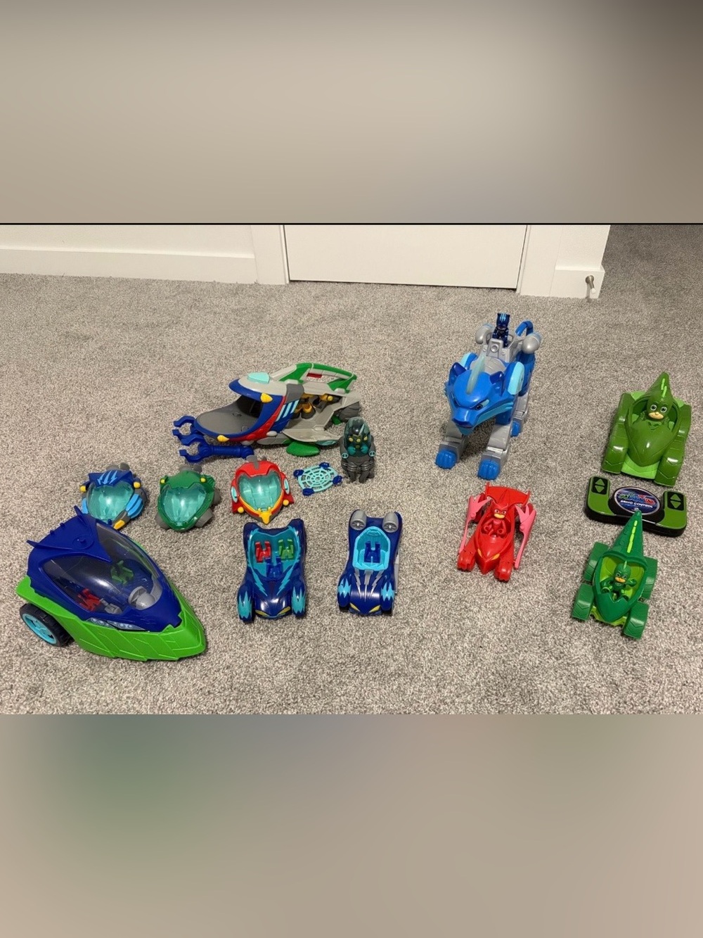 PJ Masks Toy Bundle Lot RC Action Figures